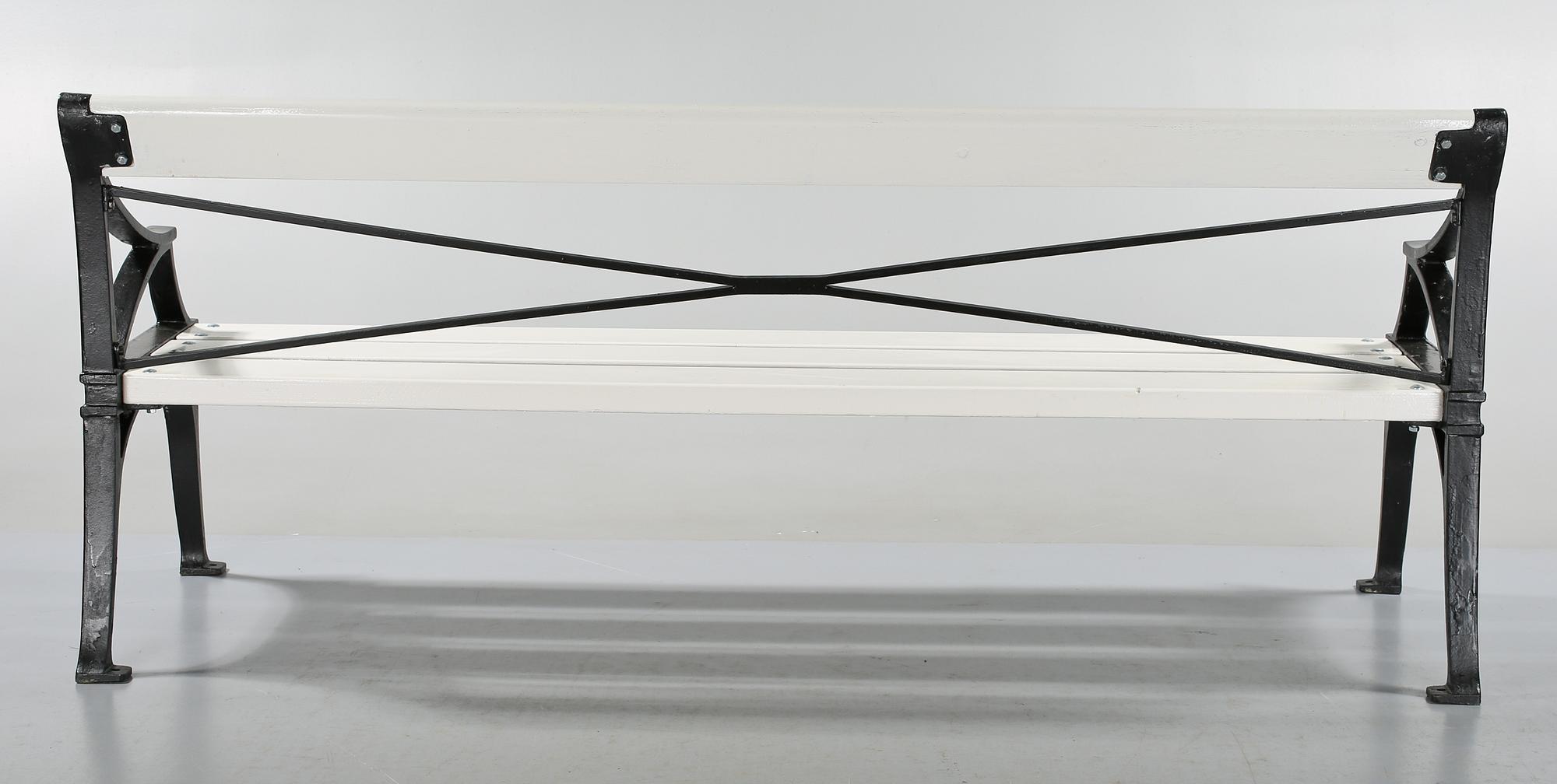 TRÄDGÅRDSSOFFA, Byarum, 1900-talets andra hälft.