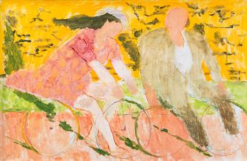 311. Ragnar Sandberg, "Cykelåkare".