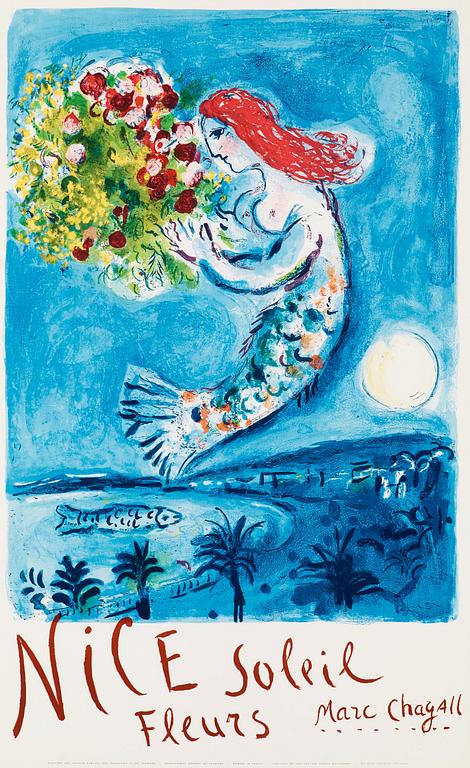 Marc Chagall, "La Baie des Anges".