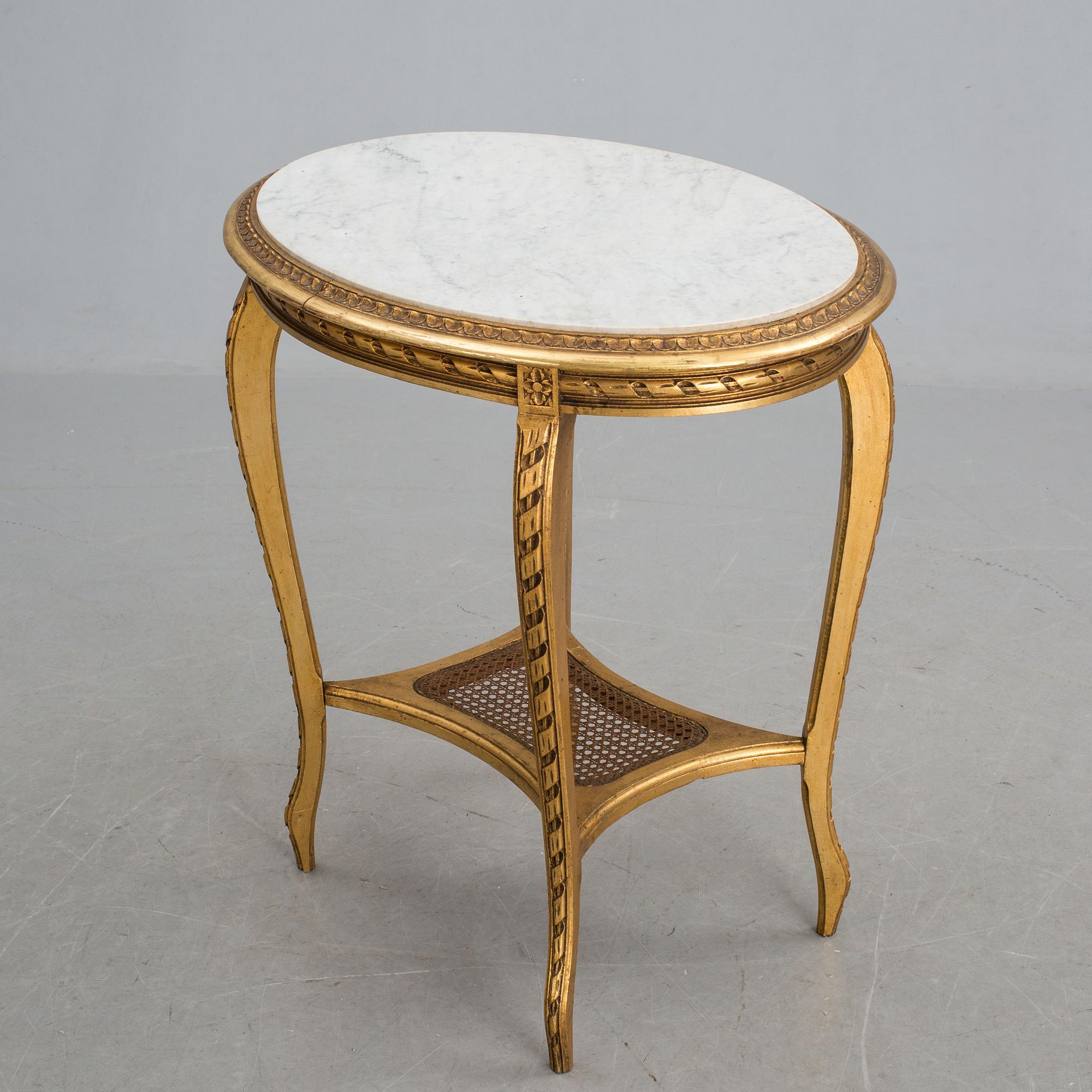 SALONGSMÖBLEMANG, 8 delar, gustaviansk stil. 1900-tal.