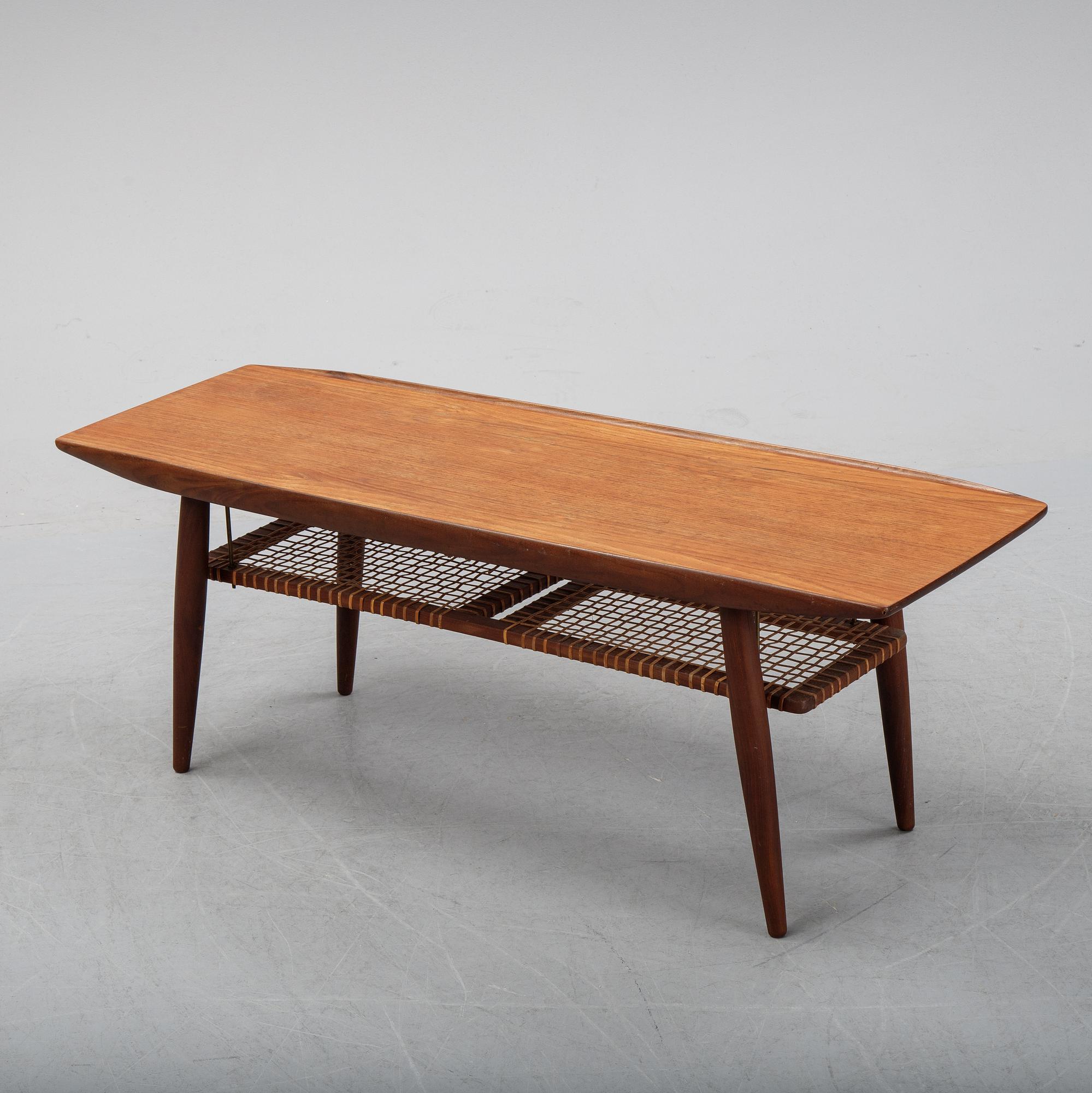 An Ikea sofa table, "Aarup". second half of the 20th century.