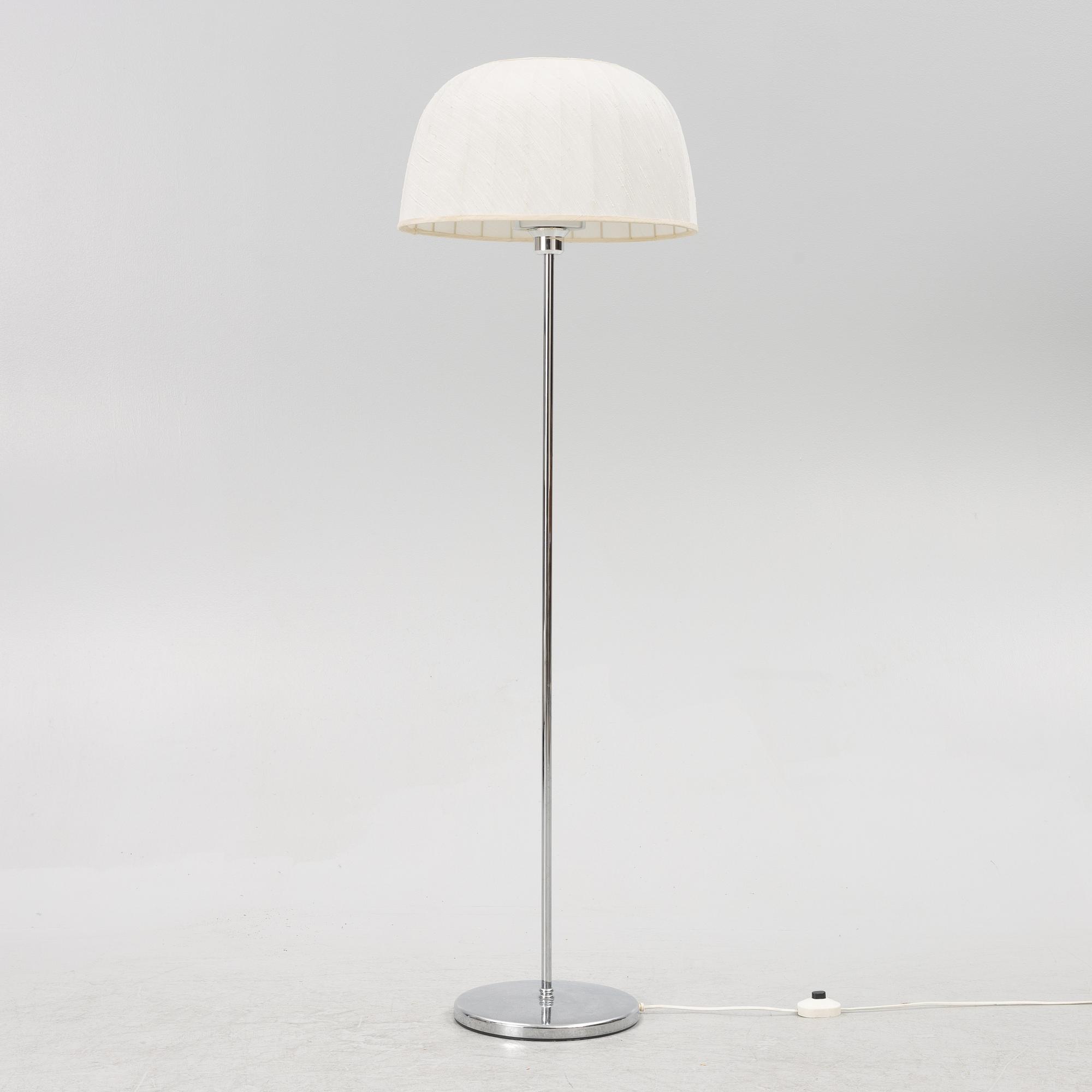 Hans-Agne Jakobsson, a model G52 floor lamp, Markaryd, second half of the 20th century.
