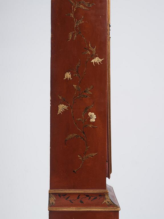 Golvur, märkt Herman Dreyer Holmia, Sverige 1700-talets mitt, Senbarock.