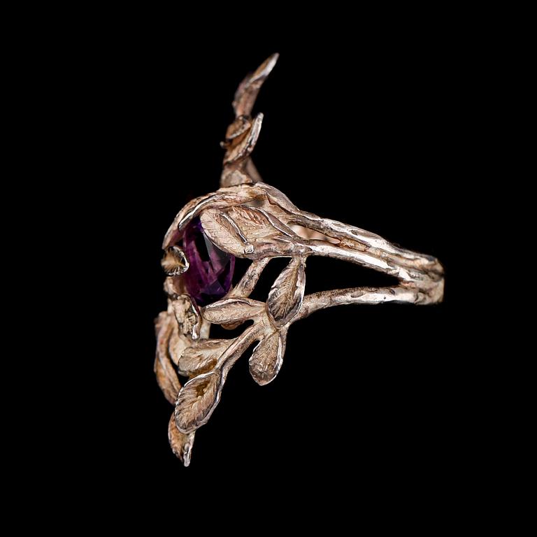 RING, sterlingsilver, svenska stämplar, SMI, 1992.