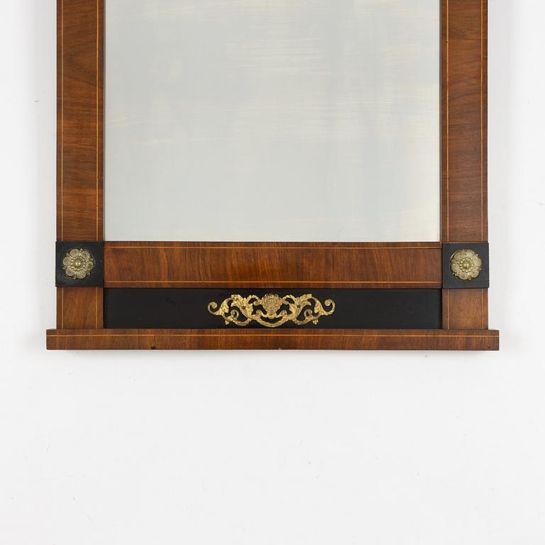 Spegel med konsolbord, Karl-Johan, 1800-talets mitt.