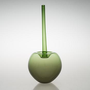 TIMO SARPANEVA, veistos, "Wild Apple", signeerattu Timo Sarpaneva, Iittala 1994.