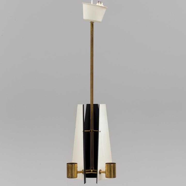 A mid 20th century ceiling lamp.