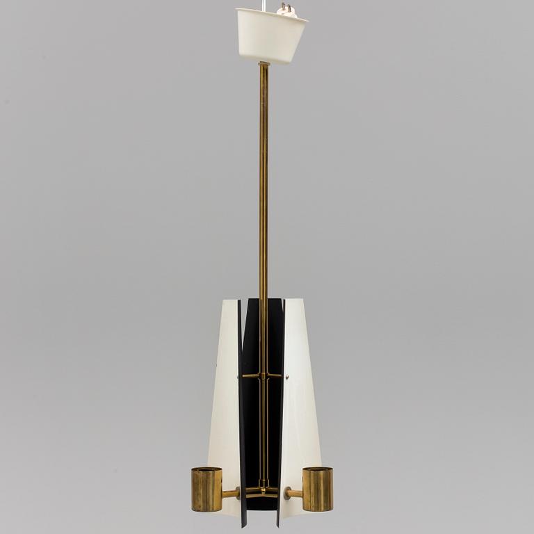 A mid 20th century ceiling lamp.