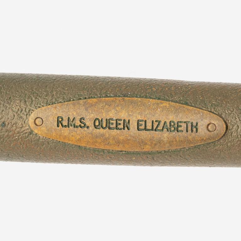Penna, Parker, RMS Queen Elizabeth, numr 2499/5000.