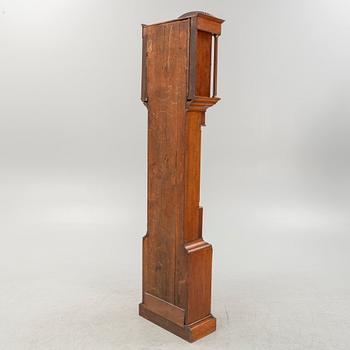 Adam Cleak, a locncase clock from around the year 1800.