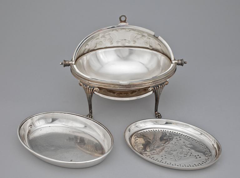 BACON DISH, pläter, 1900-talets början.