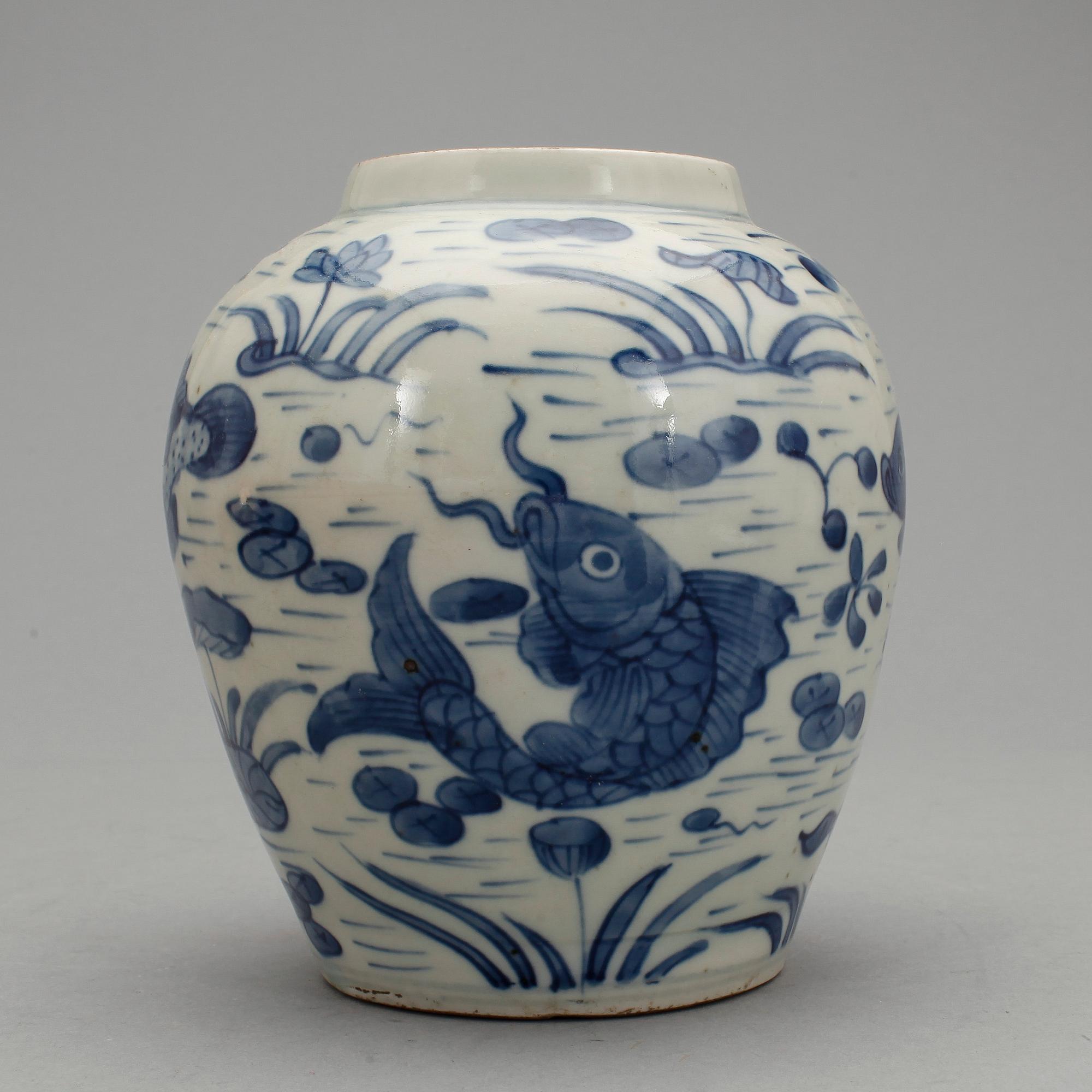 VAS, porslin, Kina, modern tillverkning.