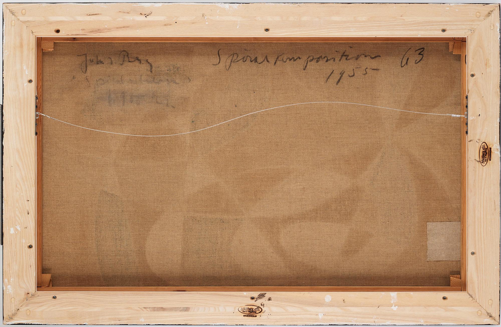 John Ivar Berg, "Spiralkomposition".