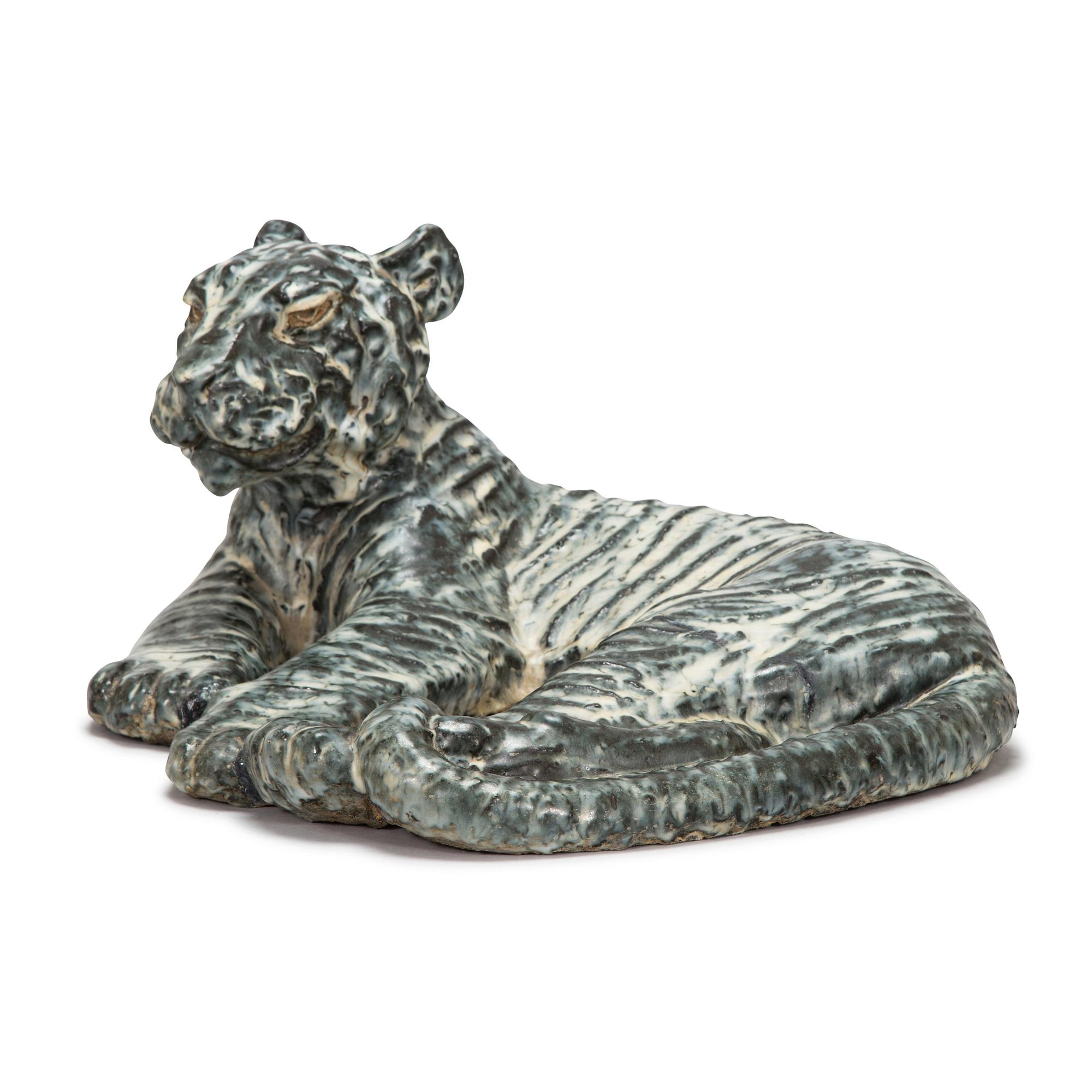 Michael Schilkin, a stoneware sculpture, signed Schilkin.