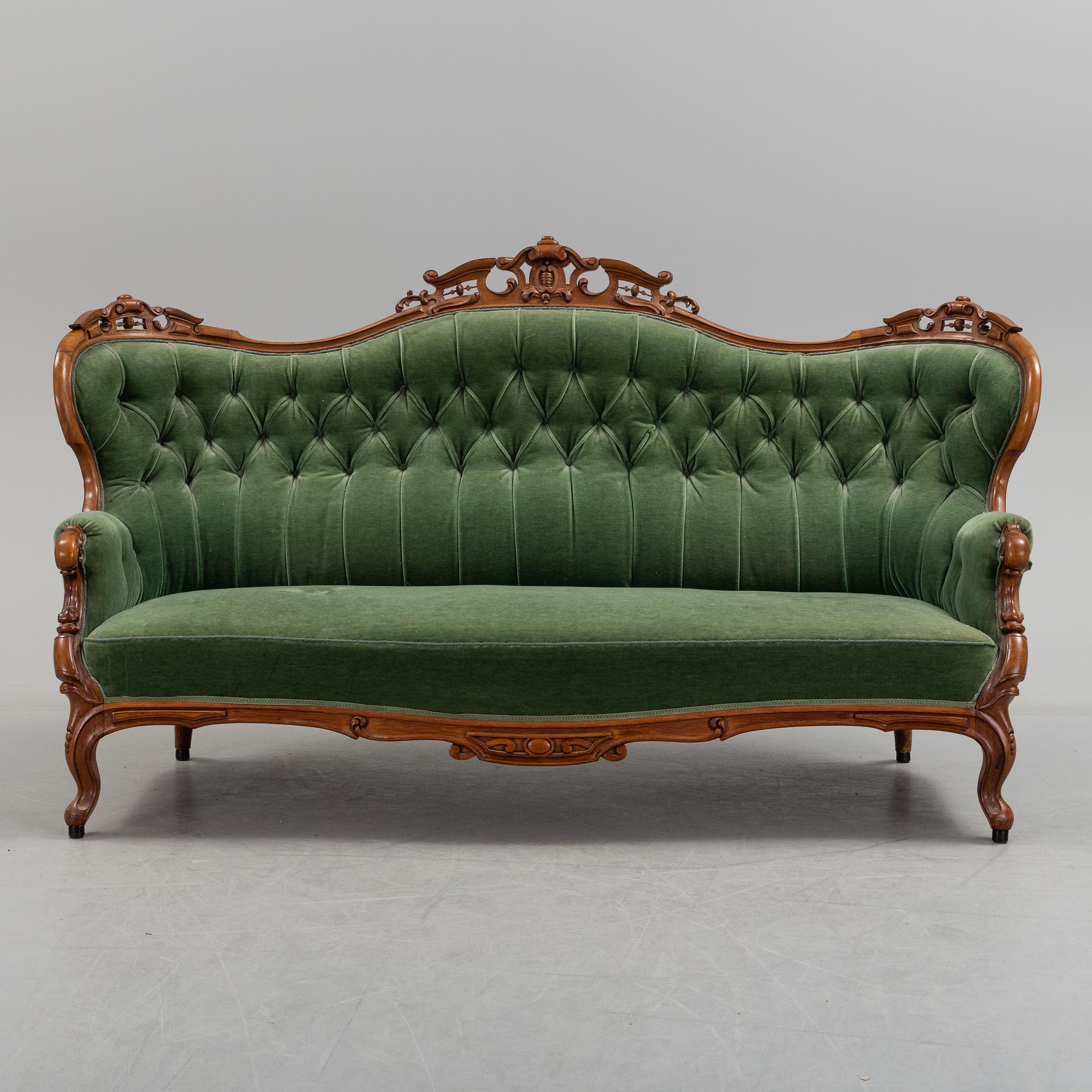 SOFFA, Nyrokoko, 1800-talets senare del.