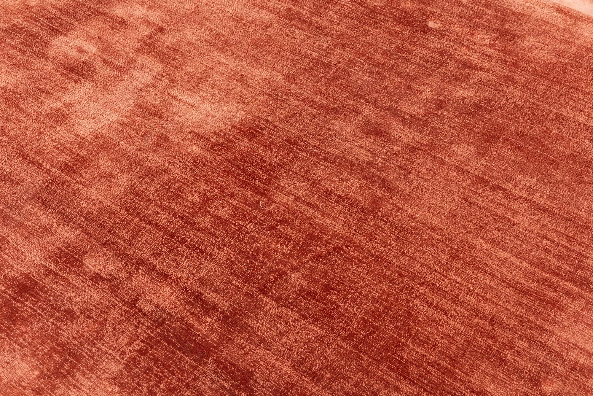 Rug, Satara, "Copper", India, approx. 300 x 270 cm.