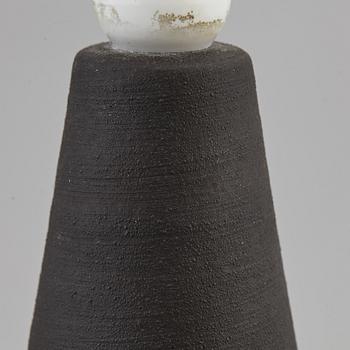 A Einar Johansen table lamp, Söholm stentöj, Bornholm, Denmark, second half of the 20th century,