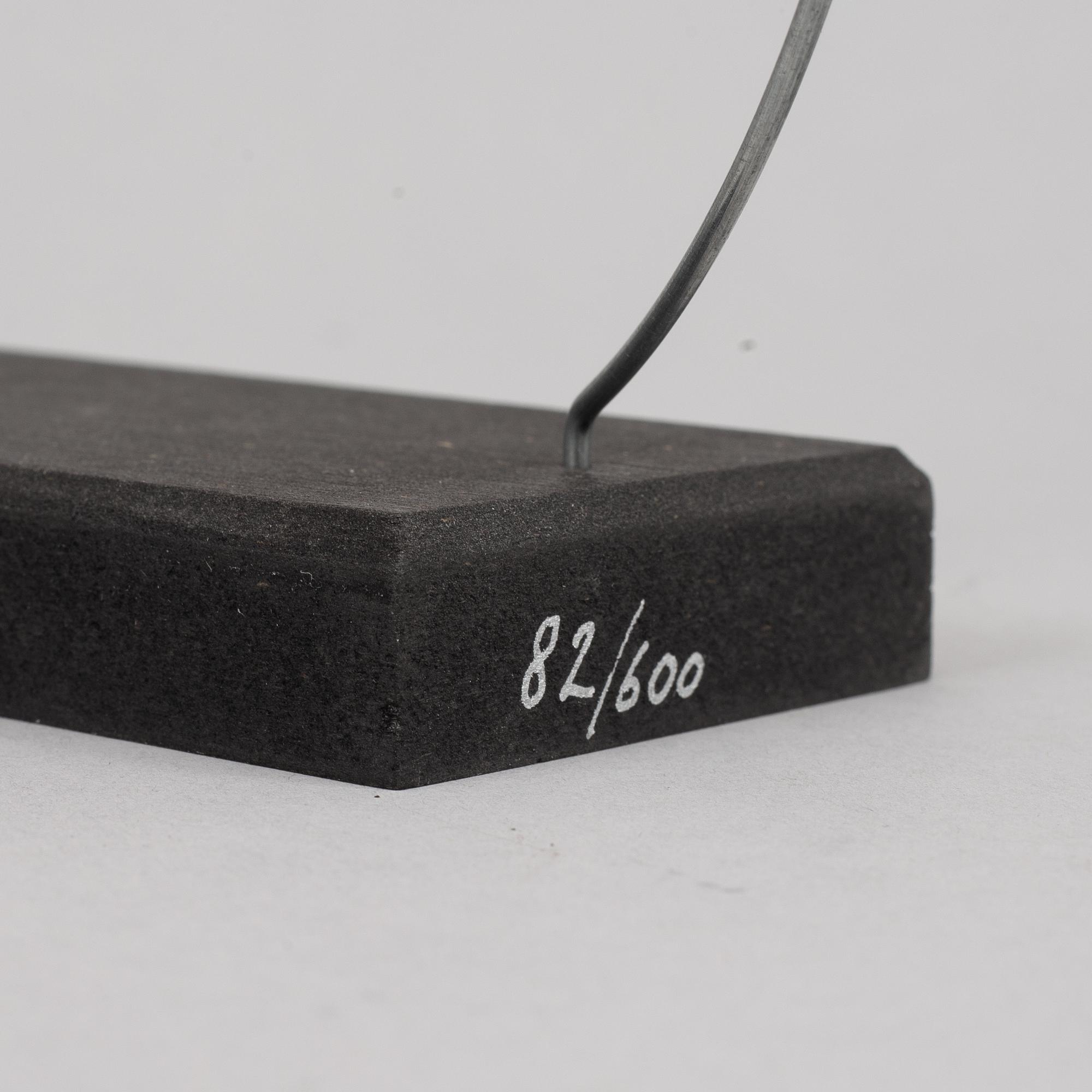 Beverloo Corneille, mobile/sculpture, signed and dated 2004, numbered 83/600.