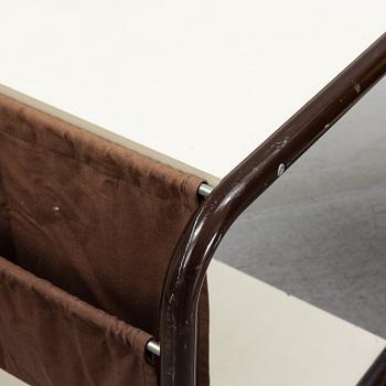 Four 'Strajk' tables on wheels by Thomas Jelinek, IKEA, 1970's.