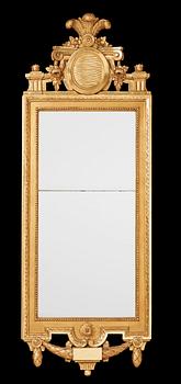 A Gustavian mirror by J. Åkerblad, master 1758.