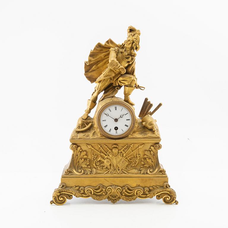 Pendulum clock from the late 19th century.