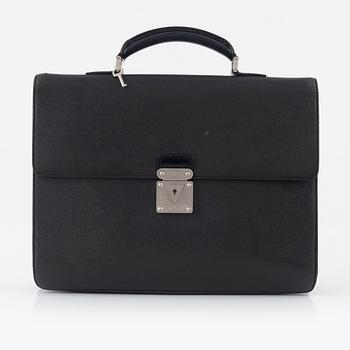 Louis Vuitton, briefcase, "Serviette Kourad", 2005.