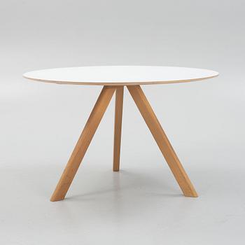 Ronan & Erwan Bouroullec, matbord, "Copenhague CPH20", HAY, Danmark.