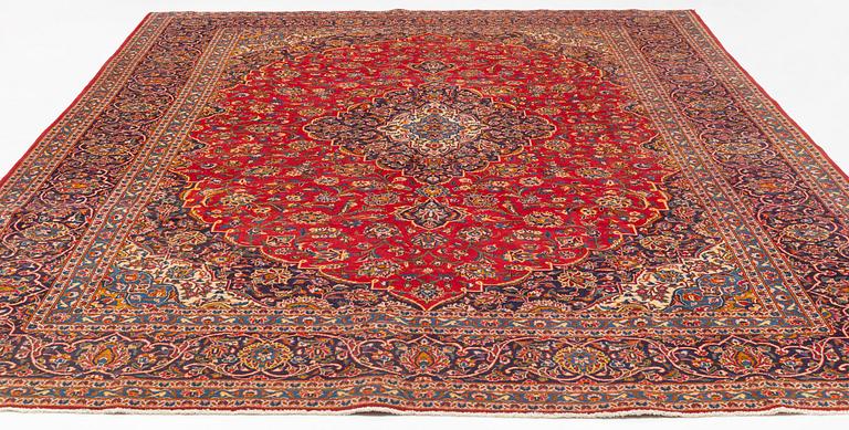 Matta, Keshan, ca 435 x 310 cm.