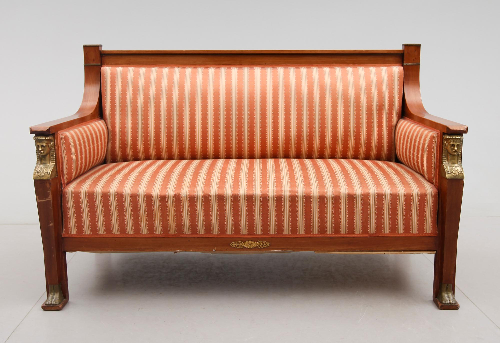 SOFFA, empirestil, tidigt 1900-tal.