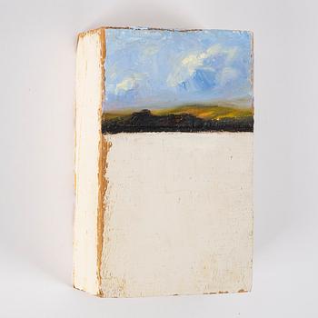 Peter Frie, signed and dated 99 on verso.