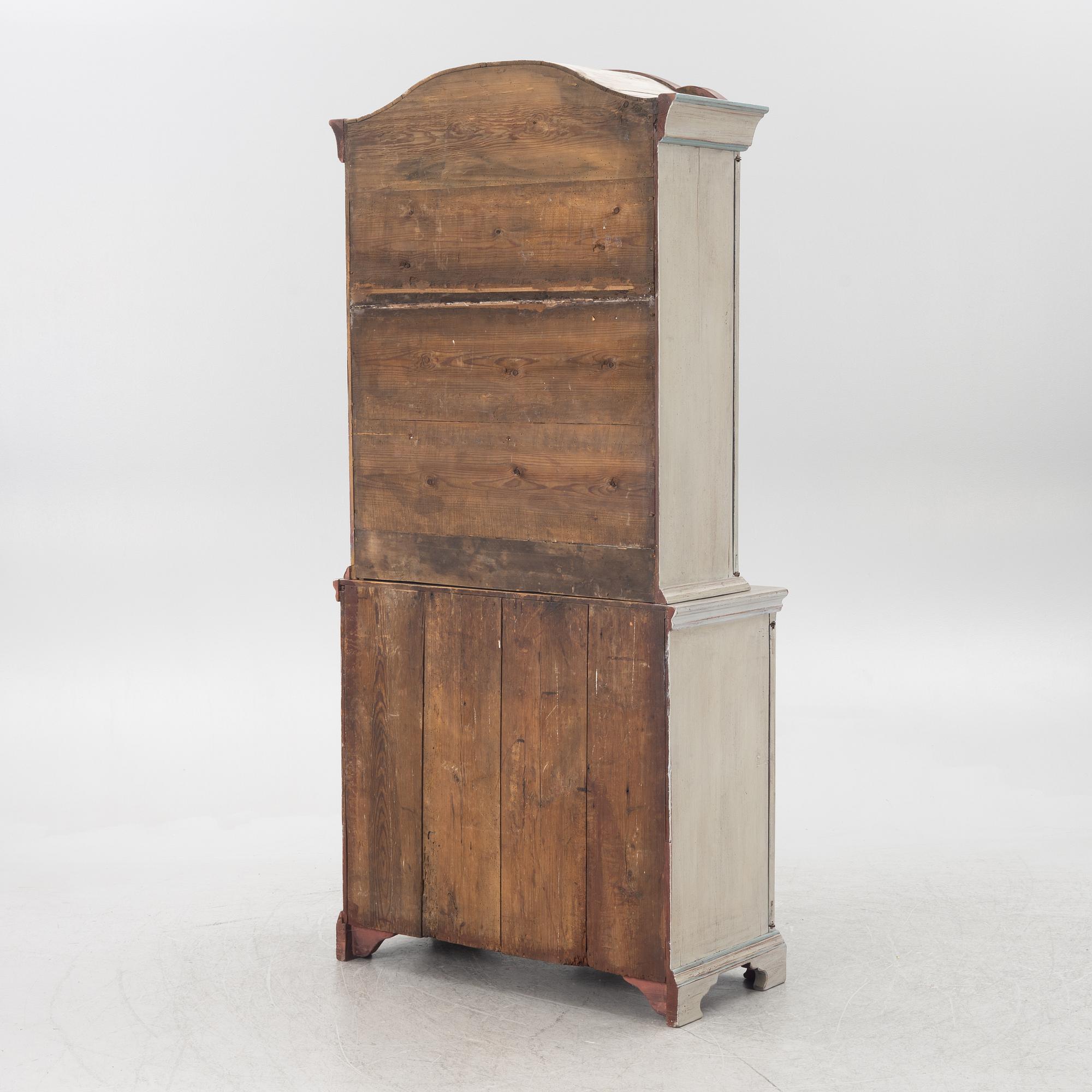 Vitrinskåp, 1700-tal.