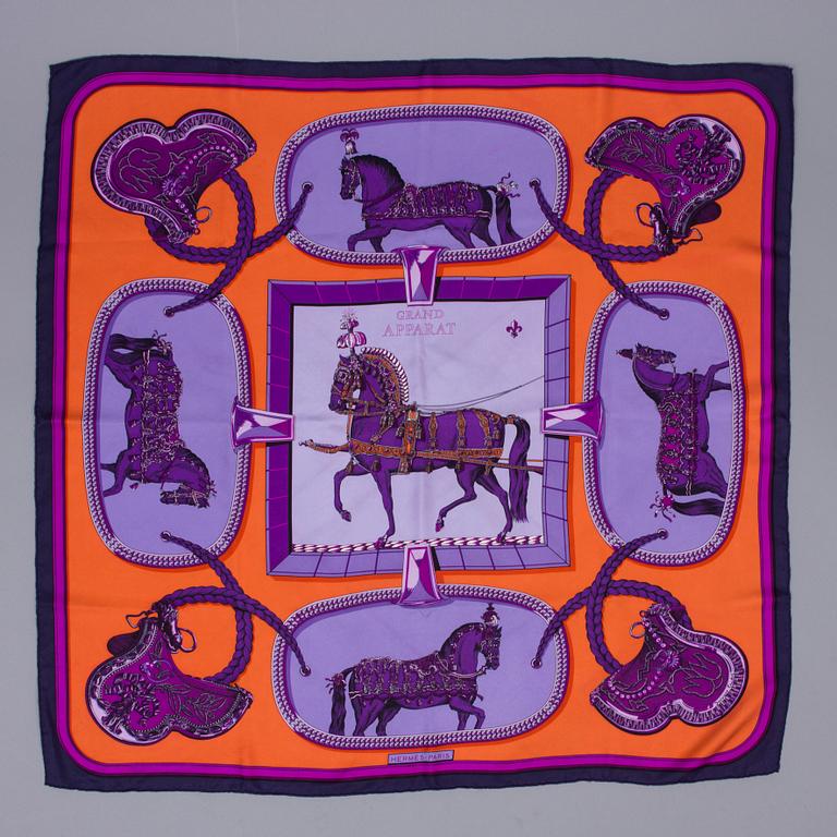SCARF, "Grand Apparat", Hermès.