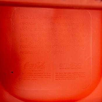 Stolar, 7 st, "111 Navy Chair", Emeco & Coca-Cola. USA 2000-tal.