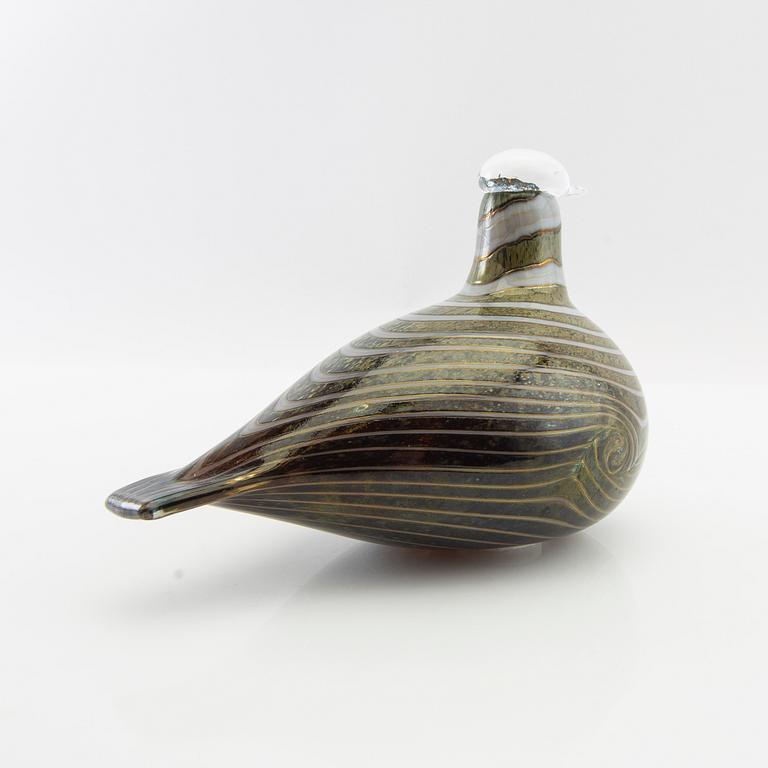 Oiva Toikka, figurine signed Nuutajärvi/Notsjö Finland.