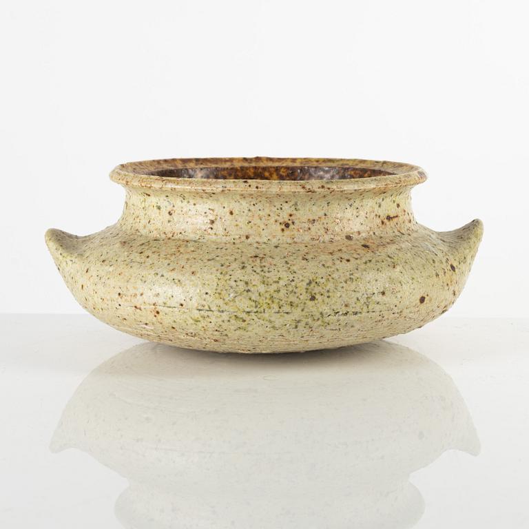 Francesca Mascitti-Lindh, a stoneware bowl, Arabia, Finland.