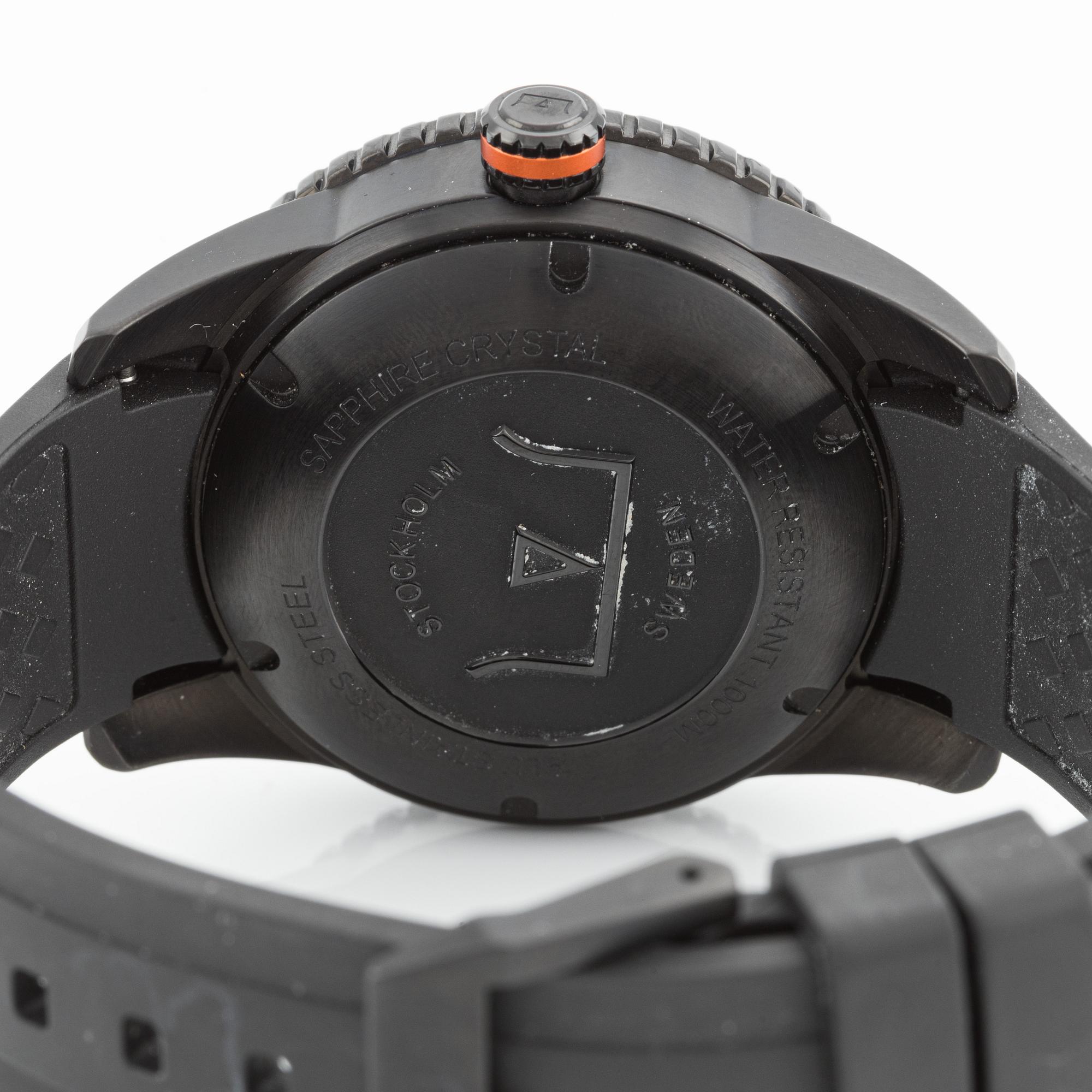 Epoch, Deep Diver DLC Orange, "Limited Edition", armbandsur, 43 mm.