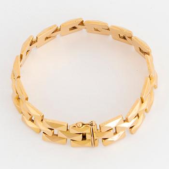 Armband 18K guld, Italien.