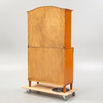 Carl Malmsten, cabinet, "Herrgården", Åfors furniture factory, second half of the 20th century.