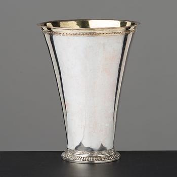 A Swedish 18th century beaker.