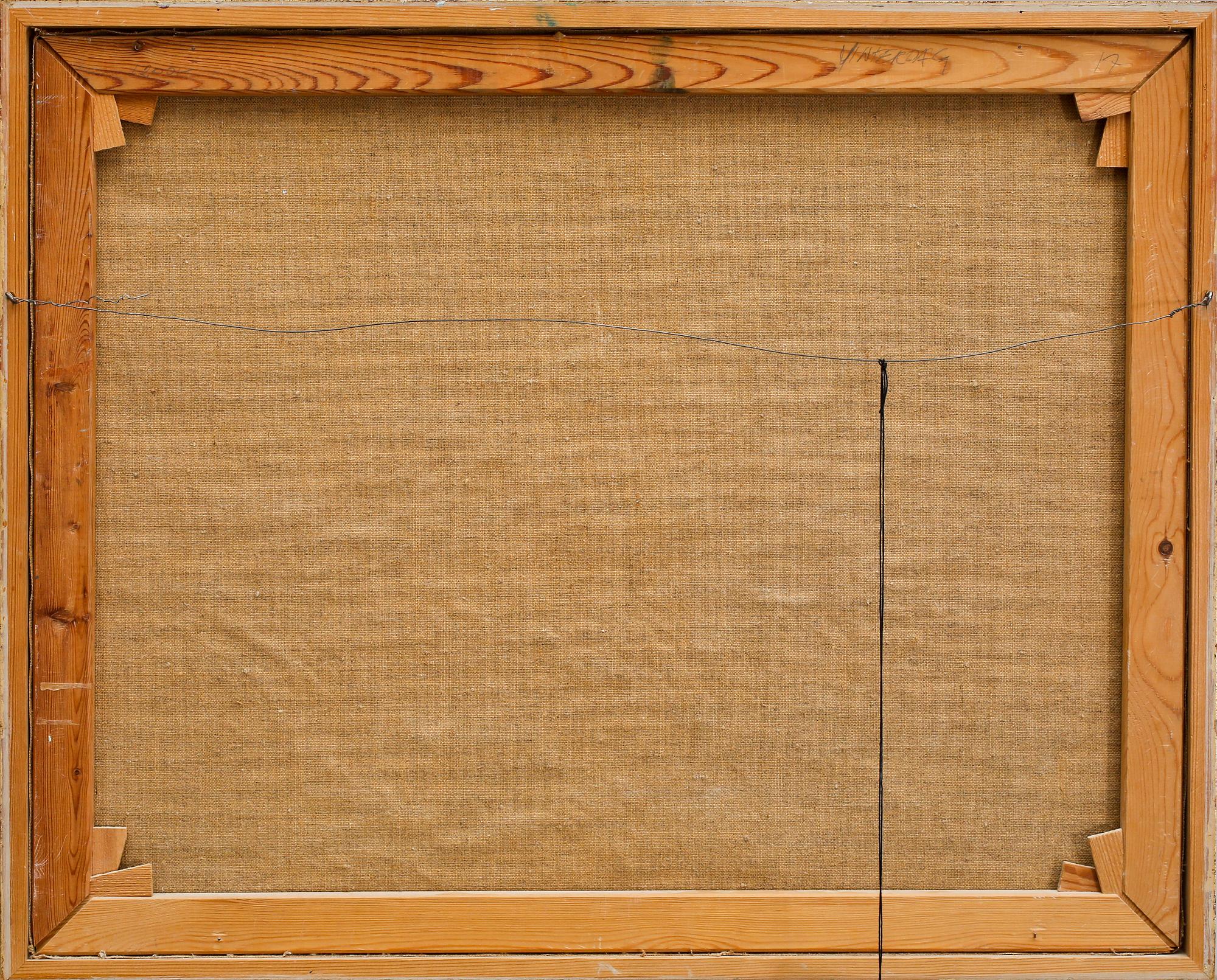 BENGT ANDERSSON RÅSSBYN, olja på duk, signerad och daterad 69.