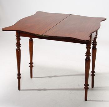 SPELBORD. 1800-talets andra hälft.