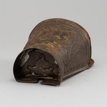 SKEDHOLK, plåt, 1800-tal.