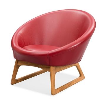 Kurt Østervig, A 1950s Danish '57A' lounge chair for  Rolschau Møbler.