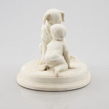 Figurin, parian, "Kan du inte tala?".