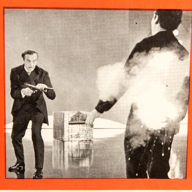 Filmaffisch James Bond "Casino Royal" 1968.