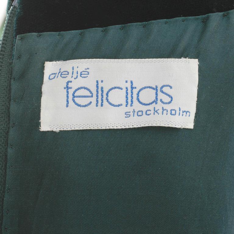 FELICITAS ATELJÉ, aftonklänning.