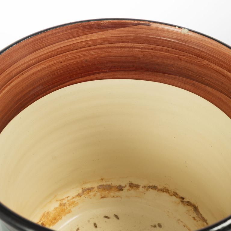 Margareta "Maggie" Wibom, ceramics, 3 pieces, Bo fajans, Gefle, around 1930.