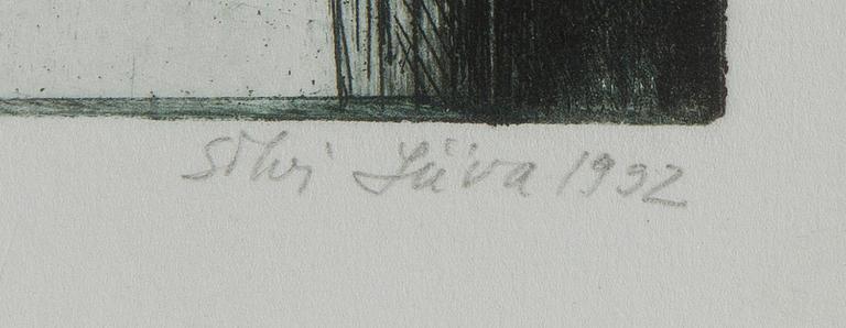 Silvi Liiva, "Hommik" ('Aamu').