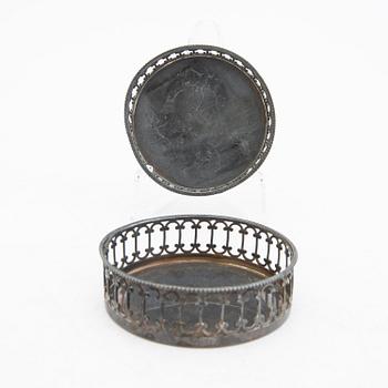 Coasters 4 st NS 1900-talets första hälft.