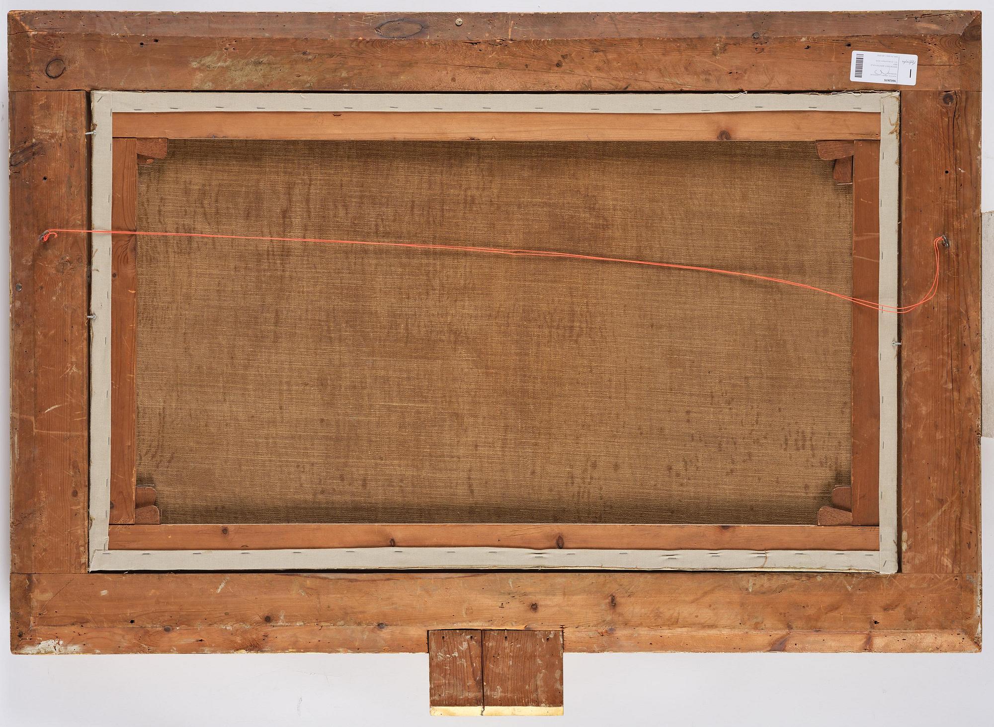 Karl XV, Hunters in an expansive landscape.